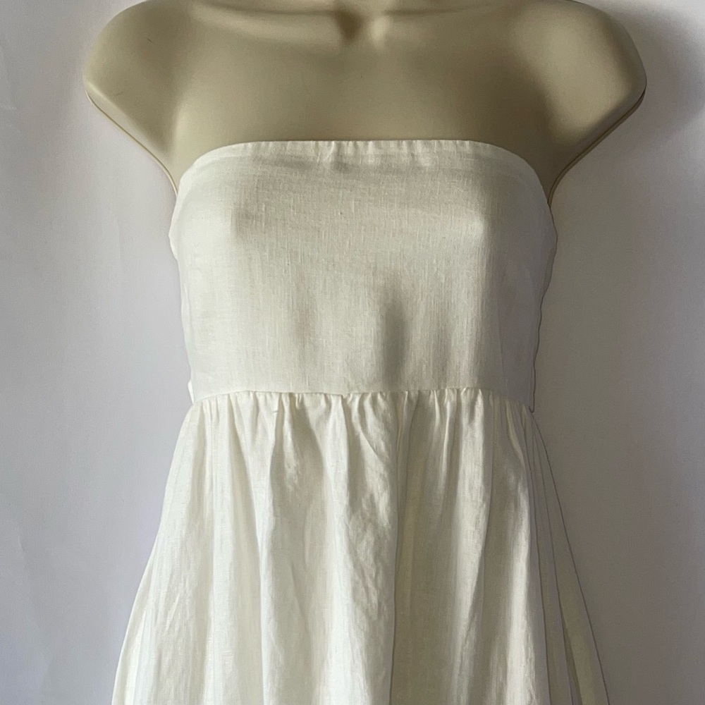 Sundays Logen Dress-Ivory - Picture 8 of 12